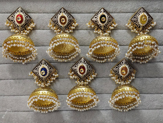 Premium Ethnic Jhumka