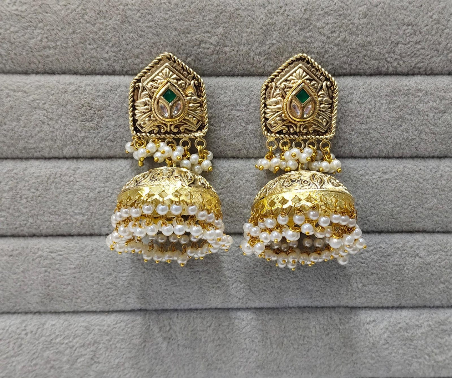 Premium Ethnic Jhumka