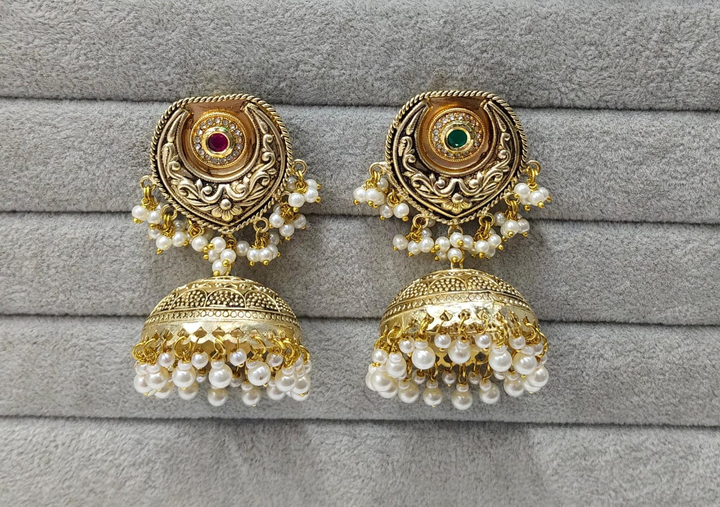 Premium Ethnic Jhumka