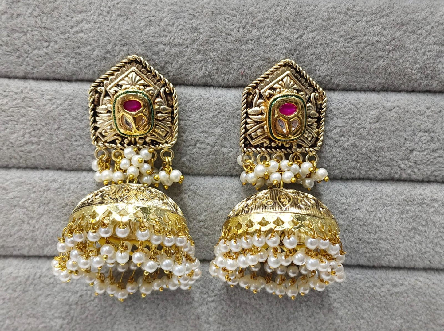 Premium Ethnic Jhumka