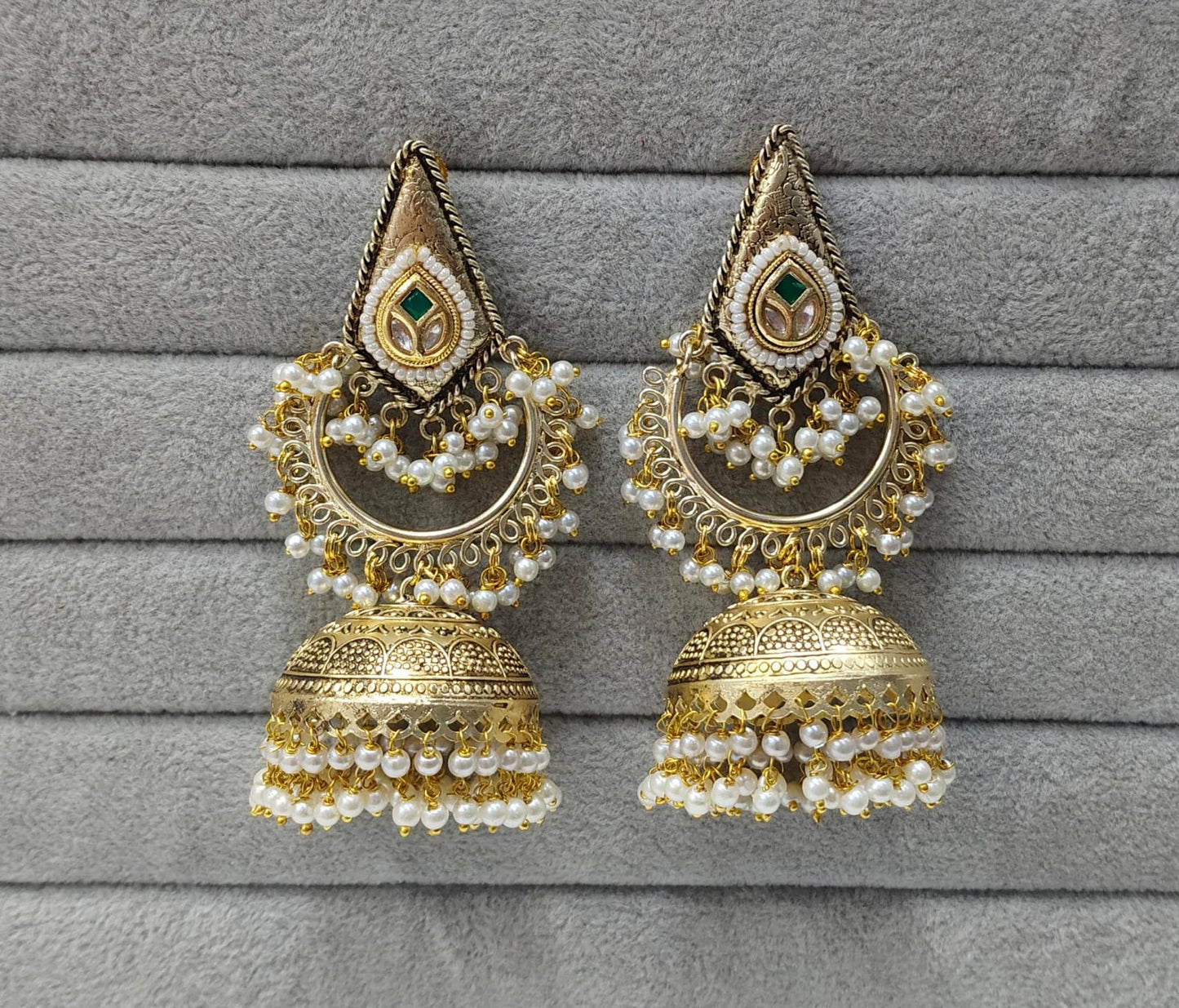 Premium Ethnic Jhumka