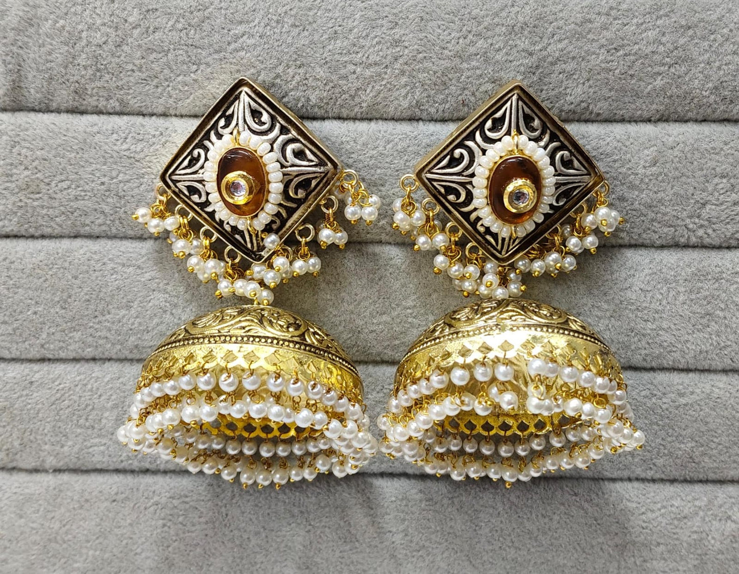 Premium Ethnic Jhumka